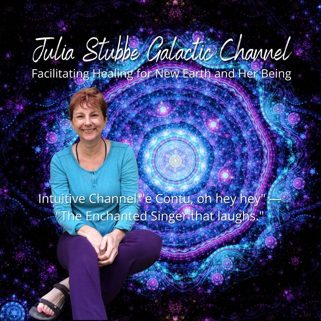 julia stubbe galactic channel, energy healer