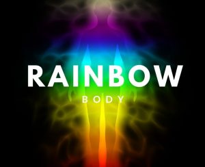 rainbow body art