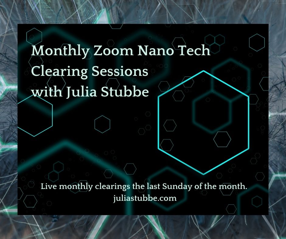 Nano Clearing Crystal Journey Energy Healing with Julia Stubbe