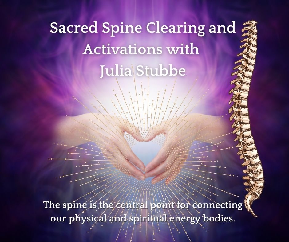 healing spine energy, spine health,