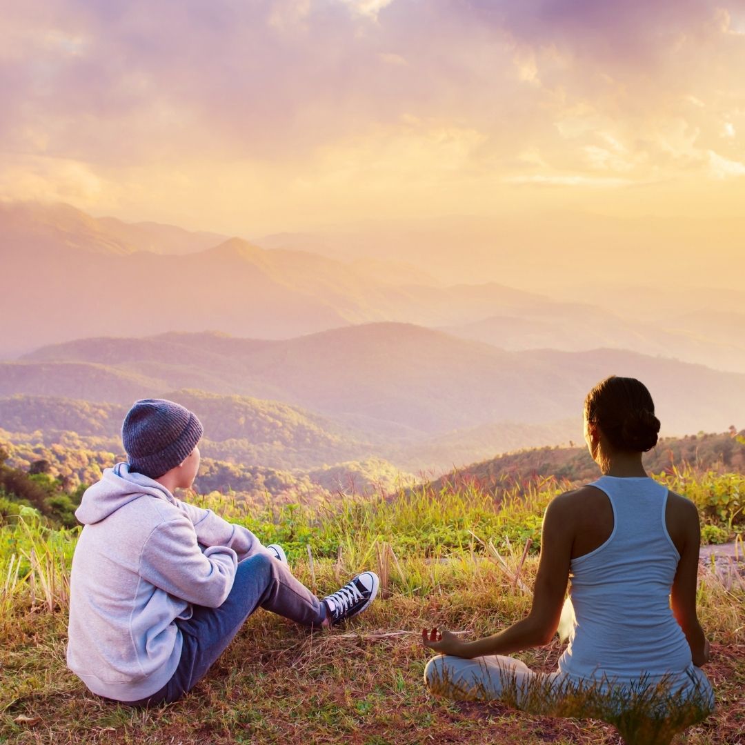 Contemplation intuitive communication