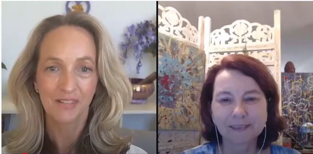 Fearless and Free TV’s Victoria Reynolds Chats with Julia Stubbe About Facilitating Healing for New Earth and Her Beings