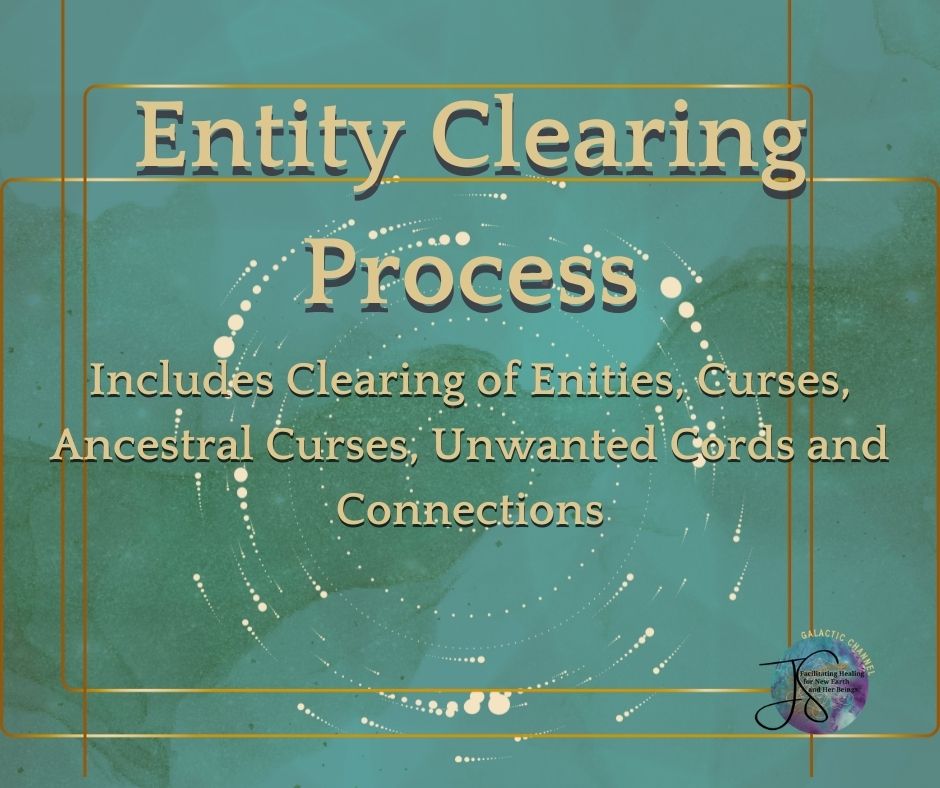 Entity Clearing Process