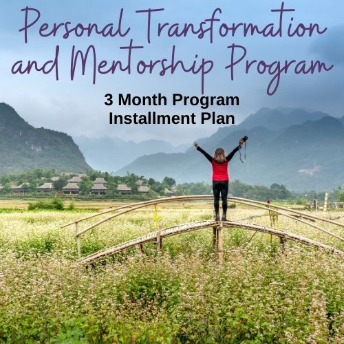 Installment Plan - Personal Mentorship and Transformation Program