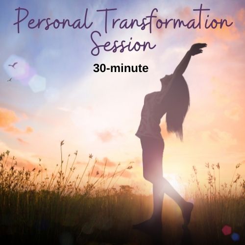 30-minute Personal Transformation Session
