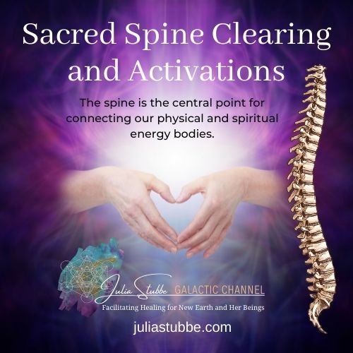 Focus Session - Sacred Spine Clearings and Activations