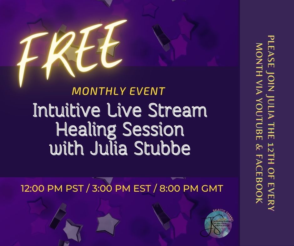 Crystal Journey Energy Healing with Julia Stubbe