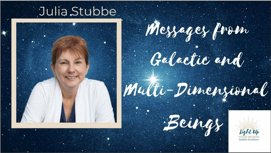 Julia Joins Debbie McAllister – Light Up Your Worth Network