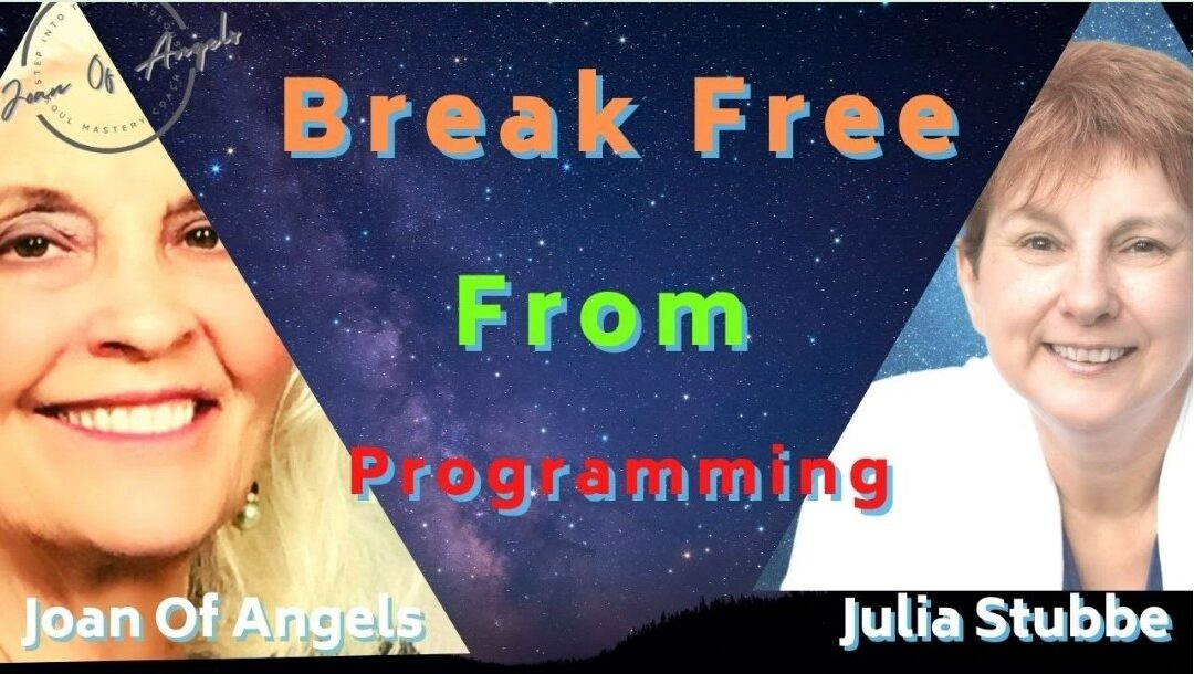 Joan of Angels with Julia Stubbe on Break Free from Programming