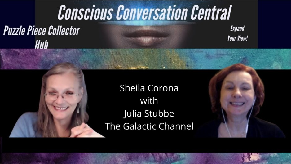 Conscious Conversation Central with Sheila Corona and Julia Stubbe