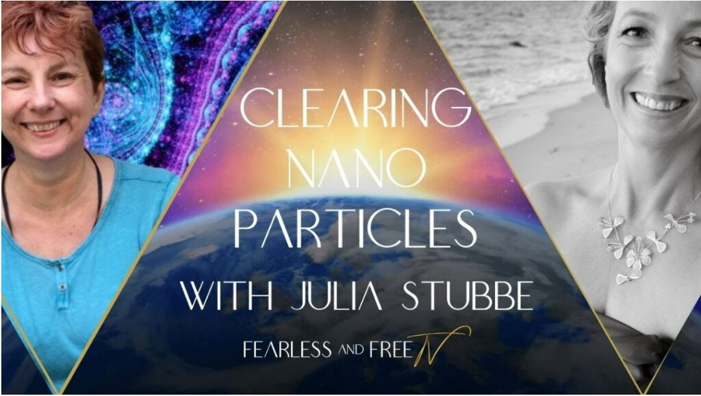 Fearless and Free TV's Victoria Reynolds Chats with Julia Stubbe About Nanoparticles Interviews and Conversations
