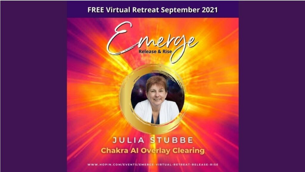 Terrill Sydnes Interviews Julia About the Emerge Release and Rise Virtual Retreat Interviews and Conversations