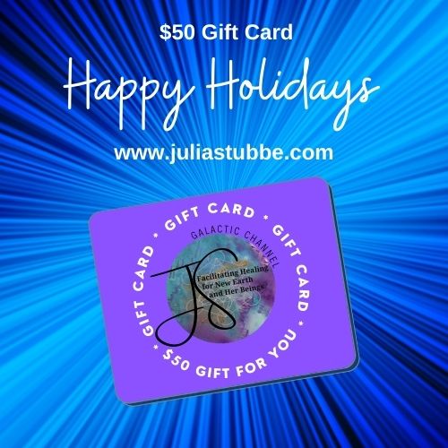 A $50 Gift Card for You (with purchase personal 60 Minute Transformation Session)